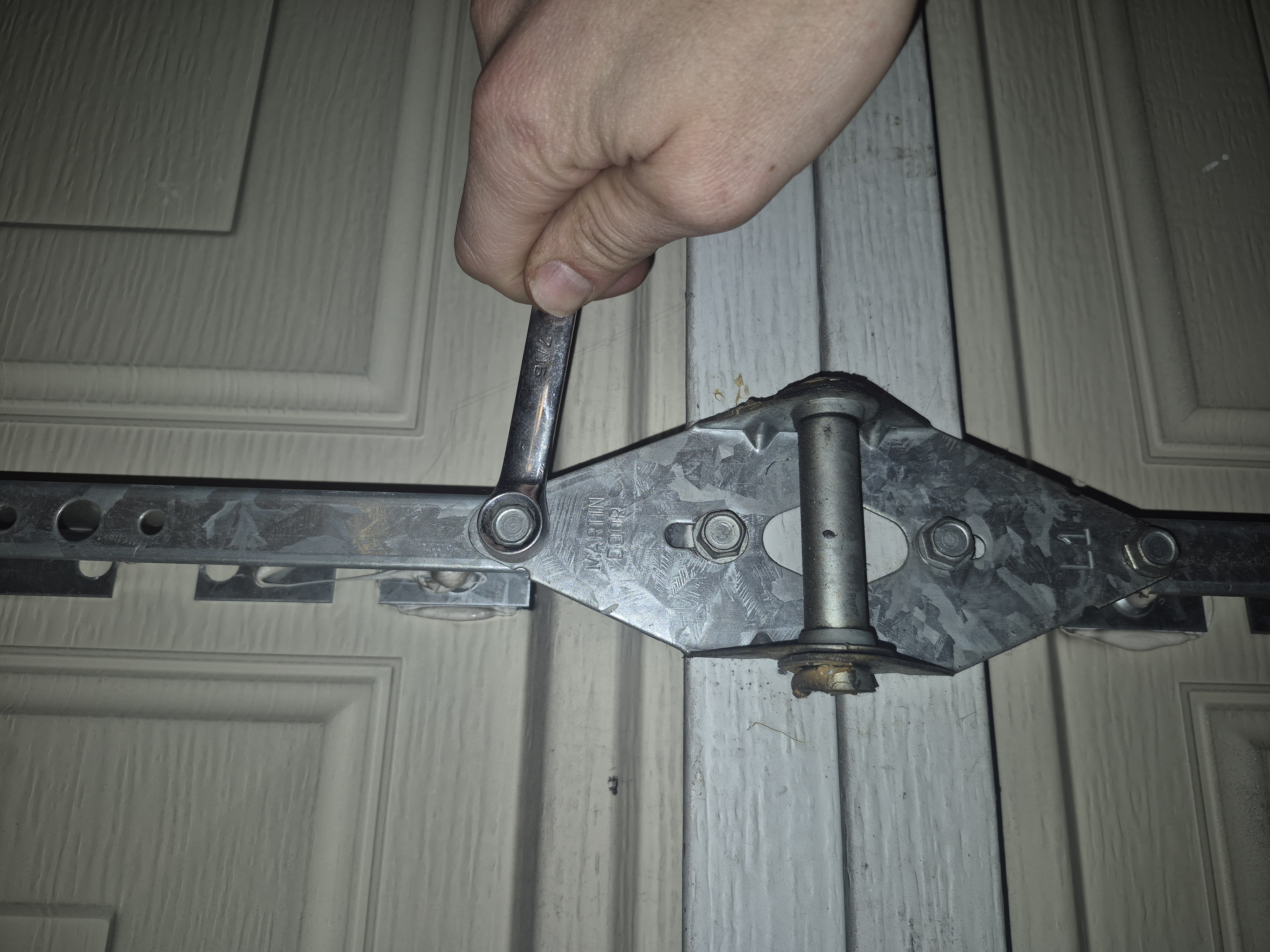 Tightening bolts and tuning up